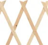 vidaXL Scherenzaun 5 Stk. Tannenholz 180x60 cm Produktbild-Vorschau 5