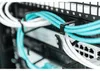 DIGITUS Rangierpanel 1HE 19" 4xBügel mit Bürstenleise schw. Vista previa de la imagen del producto 2