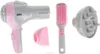 Klein Braun Spielzeug Föhn mit Bürste und Diffusor - rosa Produktbild-Vorschau 5