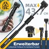 OKWISH Stand-Fahrradpumpe alle Ventile Luftpumpe Fahrrad Produktbild-Vorschau 9