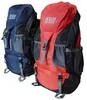 Rucksack Mountains 50 L zum Wandern blau Produktbild-Vorschau 7