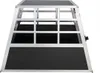 CADOCA® Hundetransportbox Aluminium Hundebox Kofferraum Produktbild-Vorschau 13