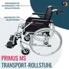 Rollstuhl Primus MS 2.0 - Transportrollstuhl von Produktbild-Vorschau 2