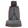 A dog car seat cover is shown on a car seat. Produktbild-Vorschau