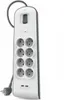 Belkin Surge 8 sockets 2 USB-2.4A BSV804ca2M Weiß 2 m Produktbild-Vorschau 8