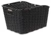 Basil Weave WP Basket Košík na bicykel Black Náhľad obrázku produktu 2
