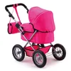 Poussette de poupée Trendy rose Voir les images du produit 2