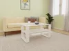 Brüder-Möbel | Couchtisch Weiß - 100 x 50 cm - Modern - Produktbild-Vorschau 3