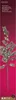 A product shot of a decorative LED branch with lights on a pink background. Produktbild-Vorschau