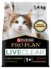 PURINA PRO PLAN LIVECLEAR STERILISED ADULT Bogata w Łososia Produktbild-Vorschau 1