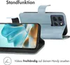 imoshion  Klapphülle Motorola Moto G86 - Hellblau Produktbild-Vorschau 4