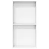 VidaXL, estante para ducha, color blanco mate, 32x62x9 cm, Vista previa de la imagen del producto 4