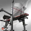 Skládací posilovací lavice Hop-Sport HS-1055 - s kulatým Náhled obrázku produktu 8