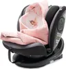 Isolierter Autositz Wrap New Baby rosa Produktbild-Vorschau 2