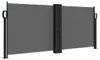 vidaXL Tenda laterale estensibile antracite 100x600 cm Anteprima dell’immagine prodotto 1