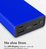 imoshion® Powerbank 20000 mAh Blu Funzione di ricarica Anteprima dell’immagine prodotto 8