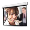 DELUXX Professional Motorleinwand 16:9 Mattweiss Vision Pro Produktbild-Vorschau 2