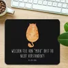 Mr. & Mrs. Panda Mouse Pad Katze Mittelfinger - Schwarz - Produktbild-Vorschau 2