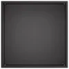 vidaXL Garten-Pflanzgefäß Schwarz 45 x 45 x 45 cm Produktbild-Vorschau 4