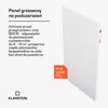 Klarstein Infrarotheizung mit Thermostat, 600W Podgląd zdjęcia produktu 3
