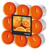 Duft-Teelichter 37,5mm Orange VE=18 Stück Produktbild-Vorschau 1