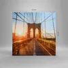 Bild auf Leinwand - Leinwandbild - New York Brücke - Produktbild-Vorschau 3