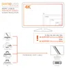 Cavo Primewire 8k HDMI 2.1, 4k Ultra HD 2160p, 3D, guaina Anteprima dell’immagine prodotto 5
