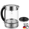 Bouilloire électrique en verre 1,7 L | 2200 W, acier Voir les images du produit 10
