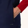 JAKO Unisex Kapuzenjacke Iconic, Farbe:marine/chili rot, Produktbild-Vorschau 5