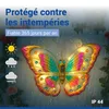 Maximex LED Solar Gartenleuchte Schmetterling mit bunten Produktbild-Vorschau 5