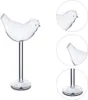 8er Set Cocktailgläser in Vogel-Form – Kreative Produktbild-Vorschau 7