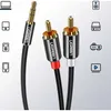 Ugreen AV116, 3.5mm, Stecker, 2 x RCA, Stecker, 3 m, Produktbild-Vorschau 19
