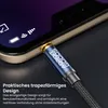 AdroitGoods AUX-Kabel 3,5 mm - Audiokabel - vergoldet - Produktbild-Vorschau 5