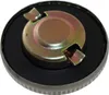 Chromowany korek wlewu paliwa, króciec 40 mm, zamknięcie Podgląd zdjęcia produktu 3