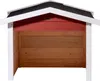 Mährobotergarage, Holz, rot Produktbild-Vorschau 3