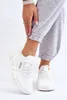 BUTY damskie BIG STAR sportowe JJ274268 białe niskie lekkie Podgląd zdjęcia produktu 12