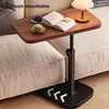 Tavolino a C in legno regolabile in altezza con rotazione Anteprima dell’immagine prodotto 4