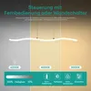 Mai & Mai Pendelleuchte 97cm LED Hängelampe Dimmbar mit Produktbild-Vorschau 2