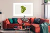 MuchoWow® Poster Lebensmittel - Weintrauben - Obst 120x80 Produktbild-Vorschau 2