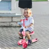 Malplay Dreirädriger faltbarer Roller LED-Räder Kitten 2in1 Produktbild-Vorschau 5