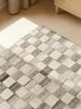 Vikosa Boho 1.0 Wollteppich Quadra, Karo, Schachbrett Produktbild-Vorschau 4