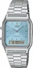 Casio AQ-230A-2A1MQYES Collection Edgy Armbanduhr Ana-Digi Stahl/Hellblau 1 Anteprima dell’immagine prodotto