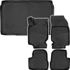 Gummi Kofferraumwanne + Fußmatten Set für Opel Corsa F, Bj. Produktbild-Vorschau 1