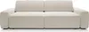 FURNLUX Sofa Bouli Beige Und Schwarz 257cm / Hauptfarbe: Produktbild-Vorschau 4