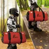 Borsa posteriore per moto 55 L rosso - Borsa impermeabile Anteprima dell’immagine prodotto 5