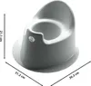 ROTHO BABYDESIGN Töpfchen TOP stone grey Produktbild-Vorschau 4