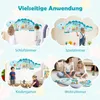 COSTWAY Dinosaurier Aktivitätswand für Kleinkinder, 11-in-1 Produktbild-Vorschau 4