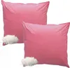 Daunenkopfkissen 2Tlg. 40X40 Schlafkissen 100% Baumwolle Produktbild-Vorschau 1
