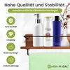Mein-Regal Wandregal Kim 2-tlg.Set Hängeregale Dunkelbraun Produktbild-Vorschau 3