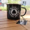 Taza de esmalte Motörhead, diseño "Born To Lose" Vista previa de la imagen del producto 7
